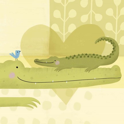 Framed Mama and Me IV Print