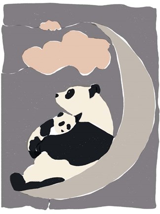 Framed Dreamers I Print