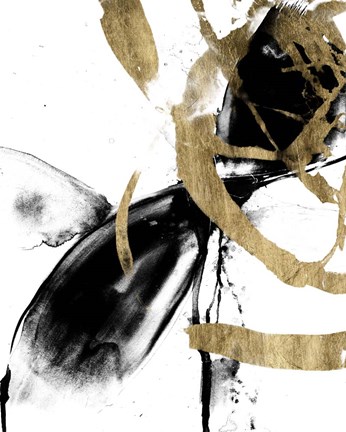 Framed Sliced Vortex I Print