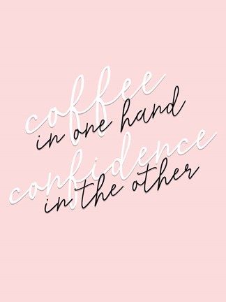 Framed GRL PWR III Print