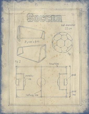 Framed All About the Game IV Print