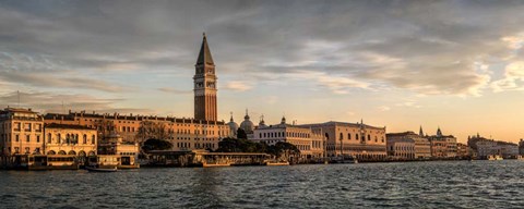 Framed San Marco Panorama Print