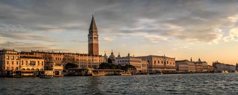 Framed San Marco Panorama Print