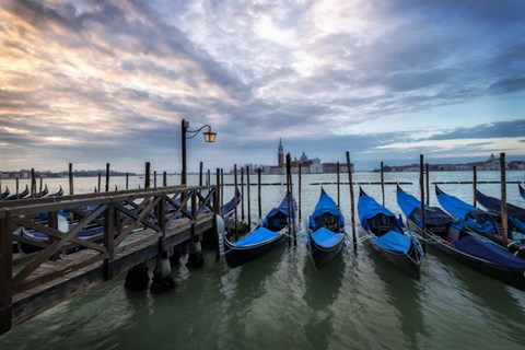 Framed Just Waiting I Print