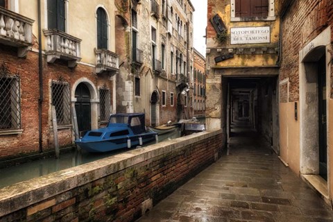 Framed Del Tamossi Print