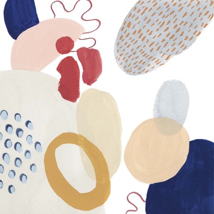 Framed Tropical Traffic II Print