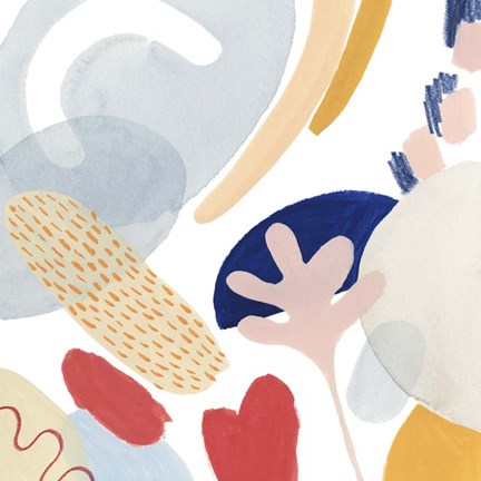 Framed Tropical Traffic IV Print