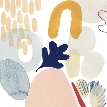 Framed Tropical Traffic V Print