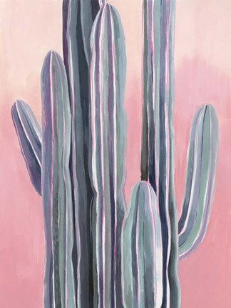 Framed Desert Dawn I Print