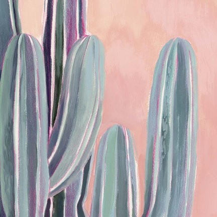 Framed Desert Dawn III Print