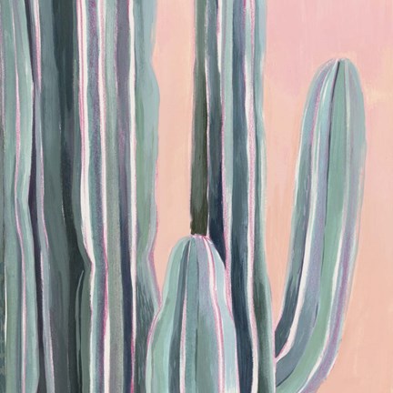 Framed Desert Dawn V Print