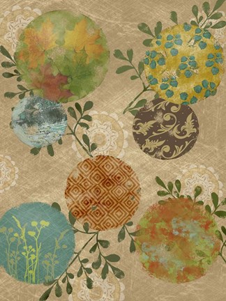 Framed Magic I Print