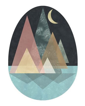 Framed Terra Forms II Print