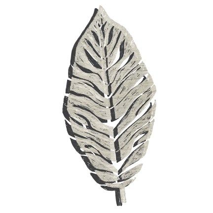 Framed Cut Paper Palms II Print