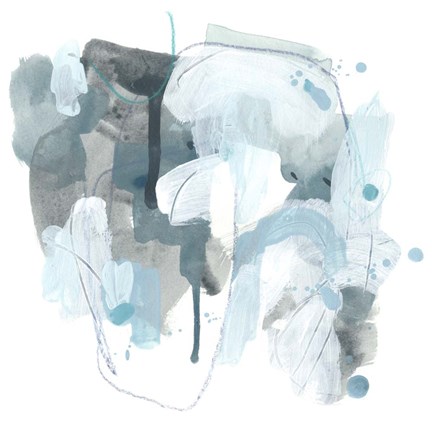 Framed Liquid Notation IV Print