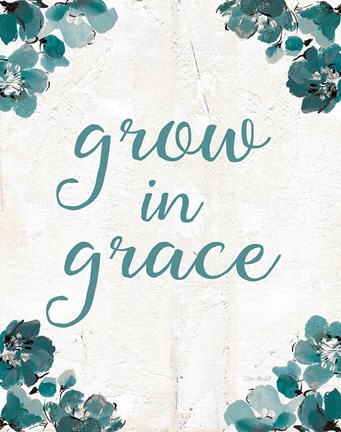 Framed Abstract Balance VI Crop I Grace Print