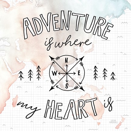 Framed World Traveler III Print