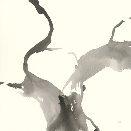 Framed Gesture I Print