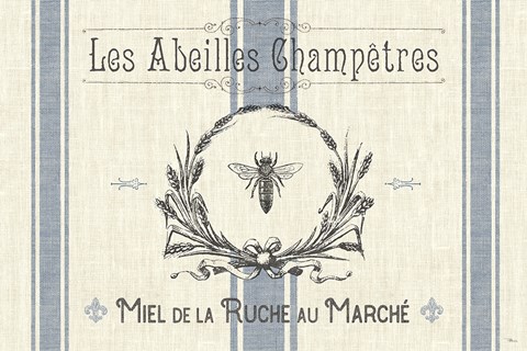 Framed French Farmhouse I Print