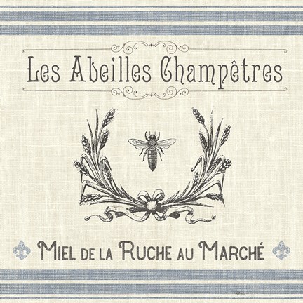 Framed French Farmhouse III Print