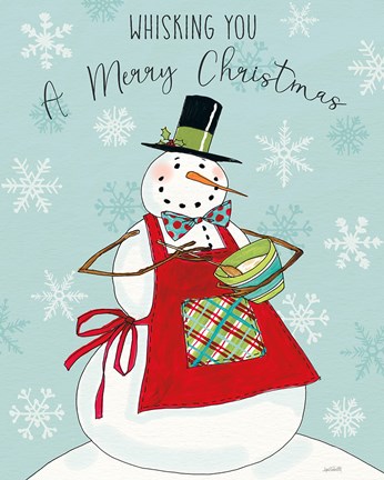 Framed Baked with Love IV Print