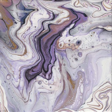 Framed Amethyst Print