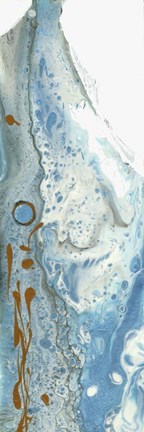 Framed Crystal Blue Print