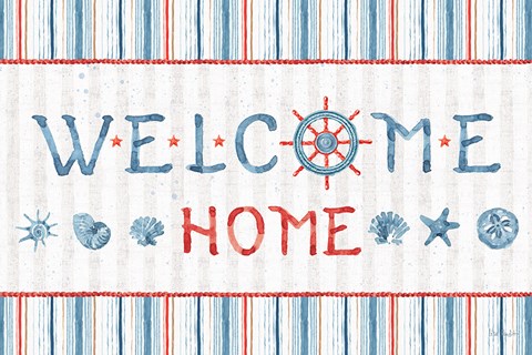 Framed Nautical Life XII Print