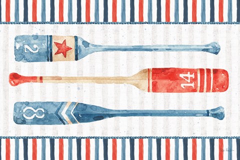 Framed Nautical Life XI Print