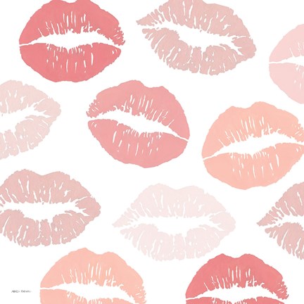 Framed Wake Up and Make Up III Print