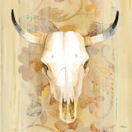 Framed Hers Crop Print