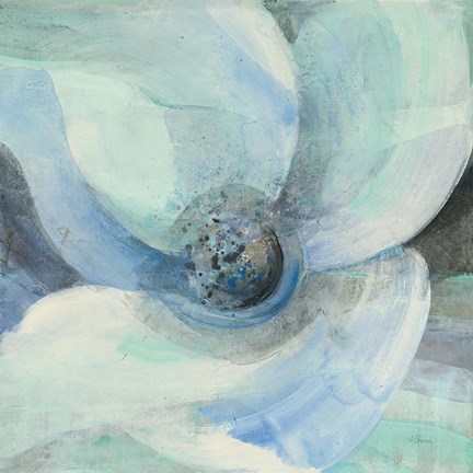 Framed Moonlight Magnolia II Print