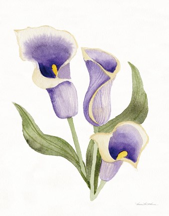 Framed Easter Blessing Flower III Print