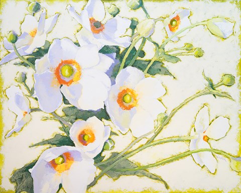 Framed Morning Light has Broken Print