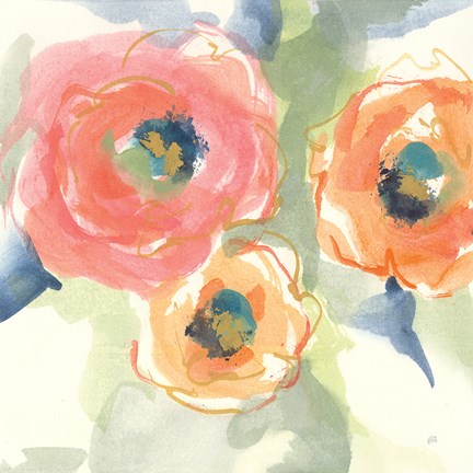 Framed Buttercup II Print