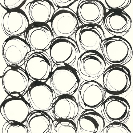 Framed Graphics IX Print