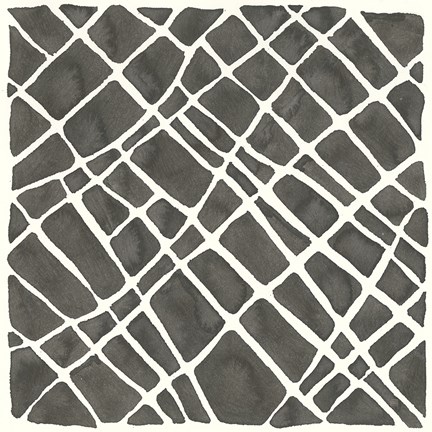 Framed Graphics VI Print