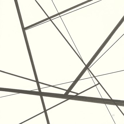 Framed Graphics III Print