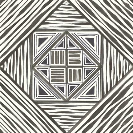 Framed Graphics II Print