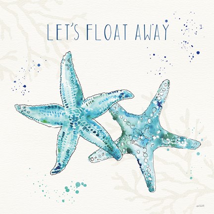 Framed Deep Sea VI Print