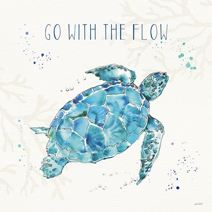 Framed Deep Sea IV Print