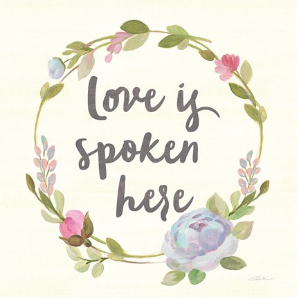 Framed Petals and Blossoms IX Print