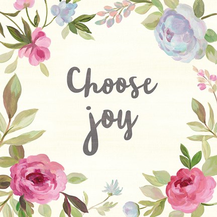 Framed Petals and Blossoms VIII Print