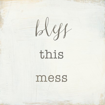 Framed Home Sweet Home II Script Print