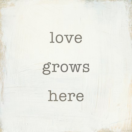 Framed Home Sweet Home III Print