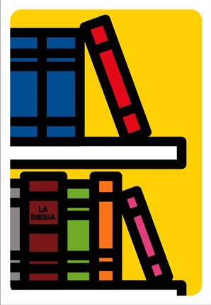 Framed Libreria Print