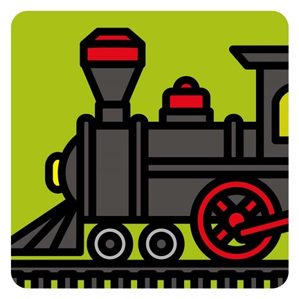 Framed Trenino Print