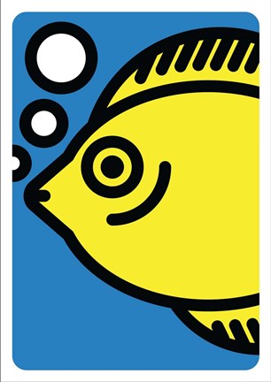 Framed Pesce Print