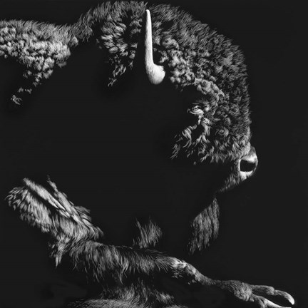 Framed Just Chillin&#39; Print