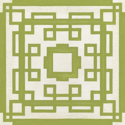 Framed Maze Motif VII Print